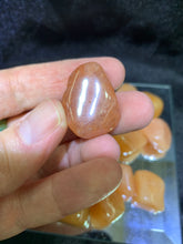 Load image into Gallery viewer, Peach Aventurine Tumbled
