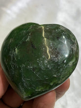 Load image into Gallery viewer, Nephrite Jade Heart - from Canada
