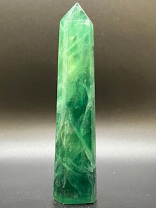 Green Fluorite Point