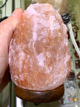 Load image into Gallery viewer, Pink Himalayan Salt Lamp USB (Rough) - LED Light
