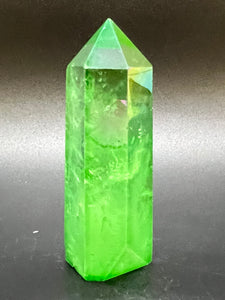 Emerald Aura Crystal Generator Point