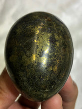 Load image into Gallery viewer, Covellite Egg Shape
