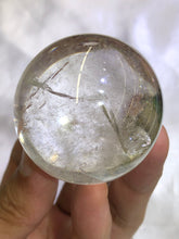 Load image into Gallery viewer, Crystal Quartz Sphere
