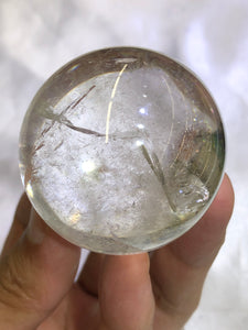 Crystal Quartz Sphere