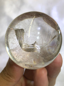 Crystal Quartz Sphere