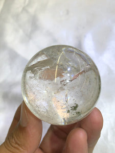 Crystal Quartz Sphere