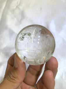 Crystal Quartz Sphere