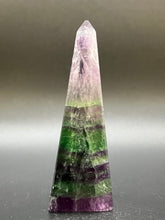 Load image into Gallery viewer, Rainbow Fluorite Obelisk
