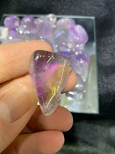 Load image into Gallery viewer, Amethyst Aura Tumbled
