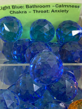 Load image into Gallery viewer, Light Blue Feng Shui Ball - Medium
