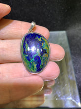 Load image into Gallery viewer, Azurite (Oval) Pendant
