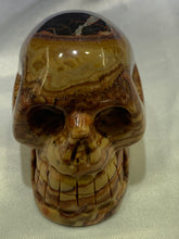 Load image into Gallery viewer, Creek Jasper Skull

