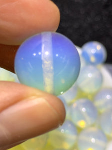 Opalite Sphere Beads - 4 Pieces