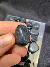 Load image into Gallery viewer, Black Jade Tumbled
