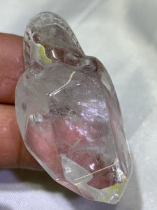Quartz Crystal Point Skull