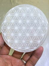 Load image into Gallery viewer, Selenite Flower of Life
