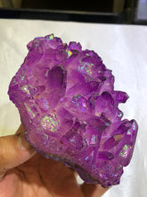 Load image into Gallery viewer, Amethyst Aura Crystal Cluster

