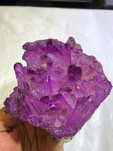 Load image into Gallery viewer, Amethyst Aura Crystal Cluster
