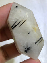 Load image into Gallery viewer, Double Terminated Tourmalinated Quartz Point
