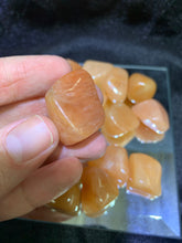 Load image into Gallery viewer, Peach Aventurine Tumbled

