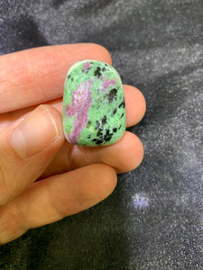 Ruby in Zoisite Tumbled