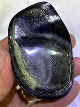 Load image into Gallery viewer, Gold Sheen Obsidian Freeform
