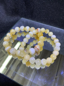 Angel Wing Calcite Bracelet