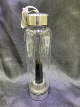 Load image into Gallery viewer, Crystal Infused Water Bottle - Stainless Steel
