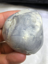 Load image into Gallery viewer, Blue Chalcedony Tumbled
