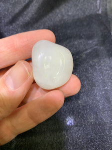 Snow Quartz Tumbled - 4 Stones