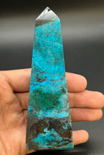 Load image into Gallery viewer, Chrysocolla Obelisk

