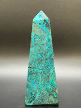 Load image into Gallery viewer, Chrysocolla Obelisk
