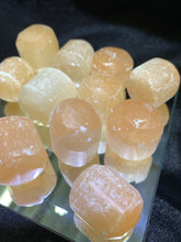 Load image into Gallery viewer, Orange  Selenite Tumbled
