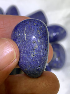 Dumortierite Tumbled