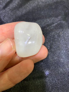 Snow Quartz Tumbled - 4 Stones