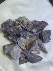 Dogtooth Amethyst Raw (4 stones)