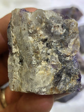 Load image into Gallery viewer, Dogtooth Amethyst Raw (4 stones)
