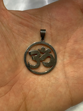Load image into Gallery viewer, Om Pendant

