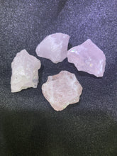 Load image into Gallery viewer, Rose Quartz Raw - 4 stones
