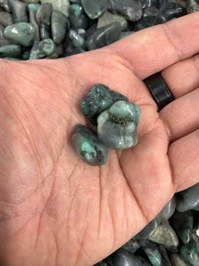 Emerald Tumbled - 4 Stones