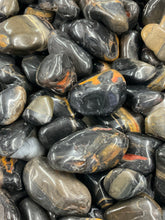Load image into Gallery viewer, Black Onyx Tumbled - 4 Stones
