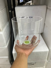 Load image into Gallery viewer, 6” Clear Crystal Singing Bowl (only available for local pick up)
