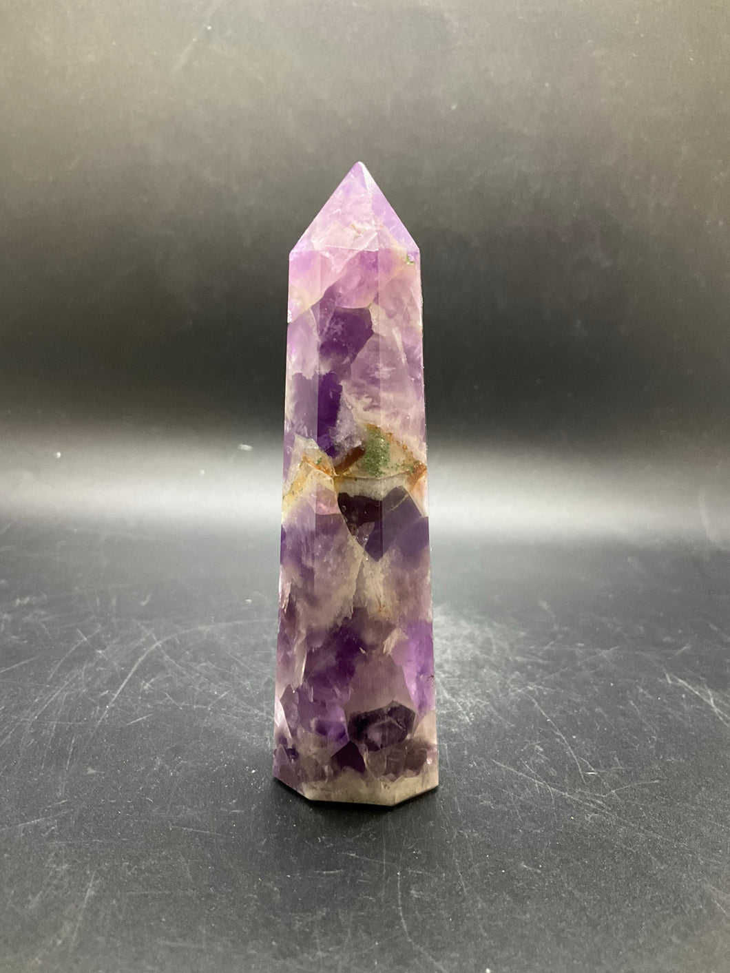 Dogtooth Amethyst Point