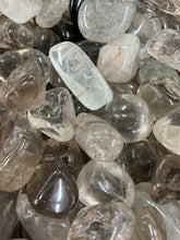 Load image into Gallery viewer, Smoky Quartz Tumbled - 4 stones
