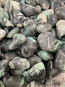 Emerald Tumbled - 4 Stones