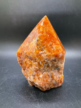 Load image into Gallery viewer, Orange Calcite Generator Point
