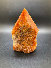 Load image into Gallery viewer, Orange Calcite Generator Point
