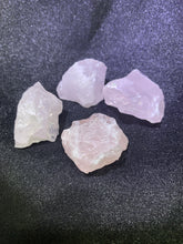 Load image into Gallery viewer, Rose Quartz Raw - 4 stones
