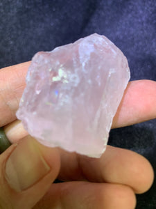 Rose Quartz Raw - 4 stones
