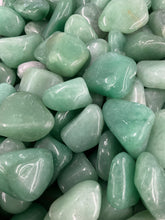 Load image into Gallery viewer, Green Aventurine Tumbled
